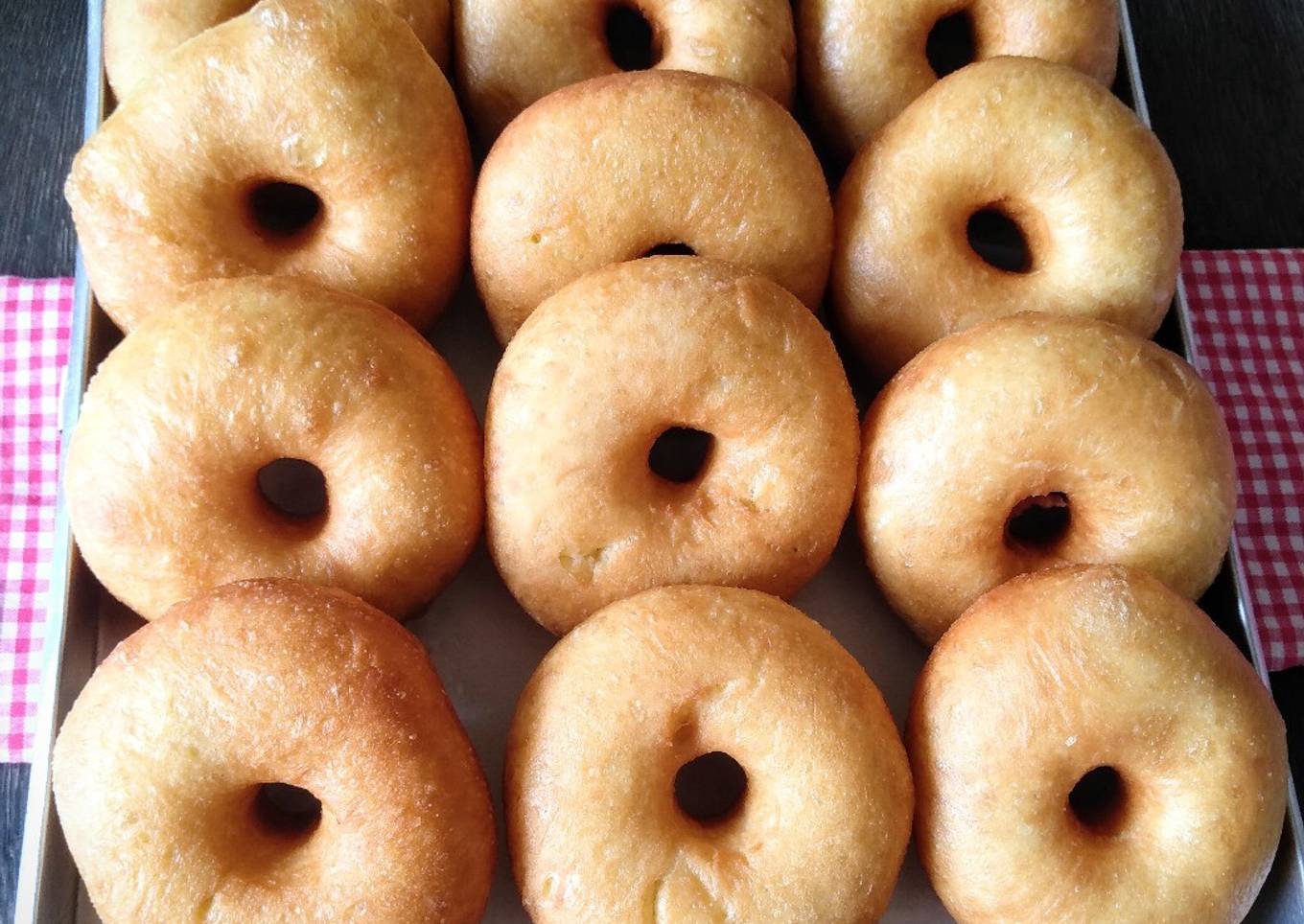 Donat enak empuk lembut