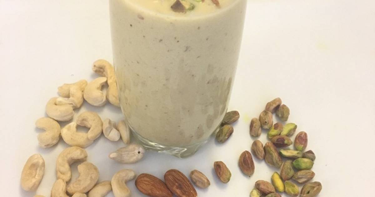 Dry fruit milk Recipe by Minakshi Singh Cookpad