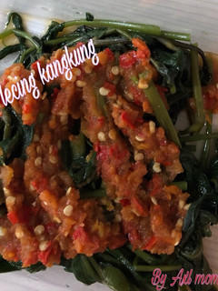 Foto resep Plecing Kangkung