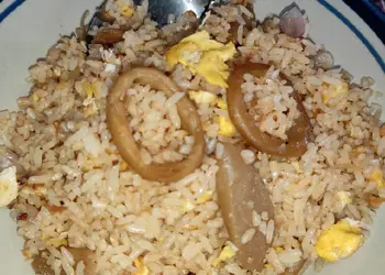 Mudahnya Bikin Nasi goreng terasi orak arik Lezat Mantap