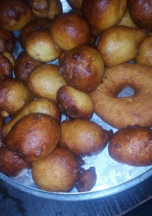 A picture of Puff puff.