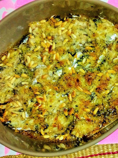 Una foto de Sardinas gratinadas al horno