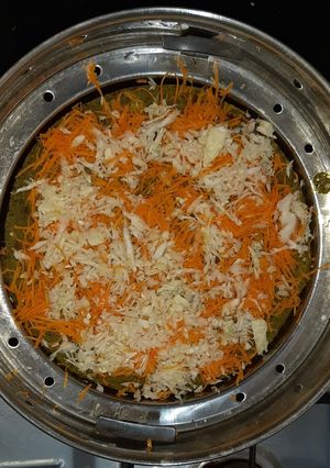 A picture of GREEN GRAM HEALTHY DHOKLA.