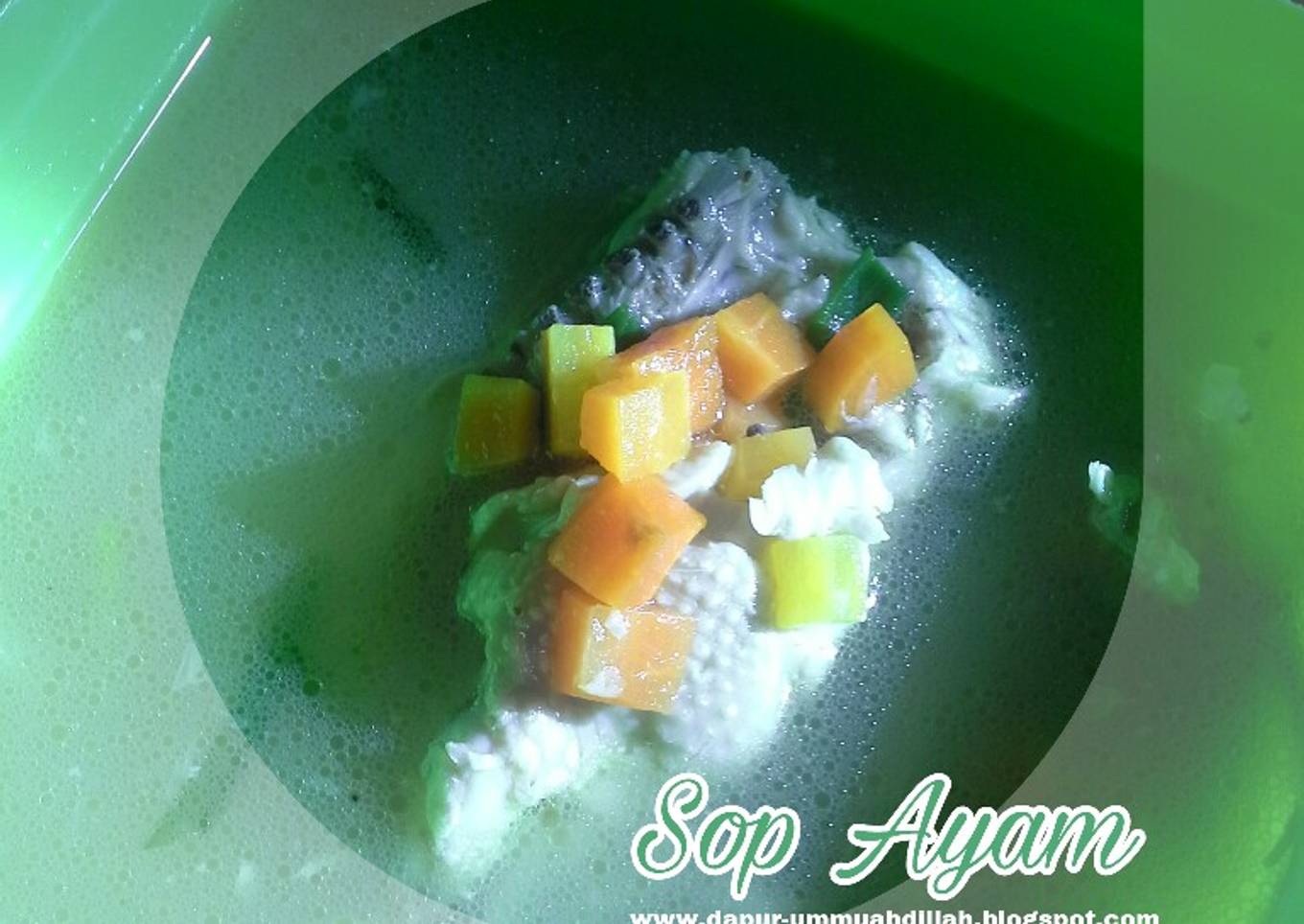 Sop Ayam Simple & Enak