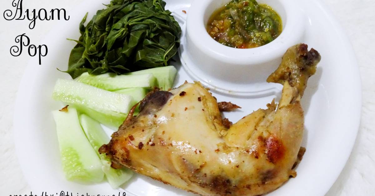 Resep Ayam Pop Padang Oleh Thia Kusuma Cookpad