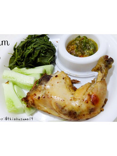 Foto resep Ayam Pop Padang