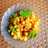 Kentang Udang bumbu kuning
