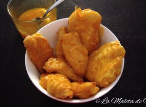 Foto principal de Pollo en tempura con salsa agridulce