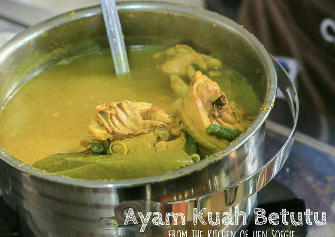 Ayam Kuah Betutu