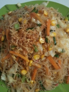 Foto resep Bihun goreng