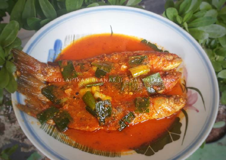 Gulai Ikan Balanak