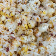 Cheese corns A picture of Cheese corns.