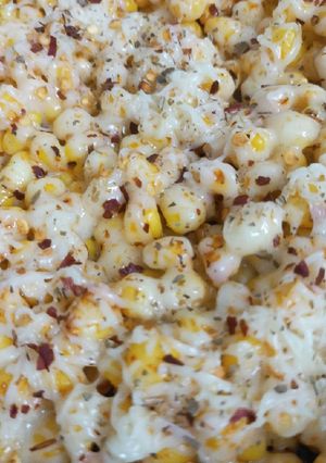 A picture of Cheese corns.