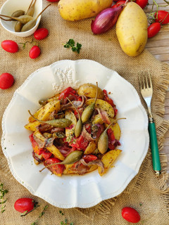 Foto di Insalata siciliana di patate (in forno)