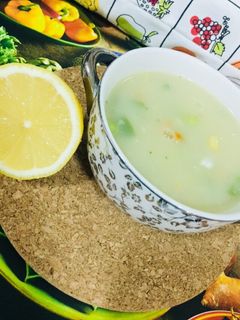 صورة لوصفة شوربة كريم خضار