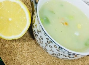 صورة لوصفة شوربة كريم خضار