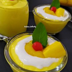 A picture of Mango Mousse.
