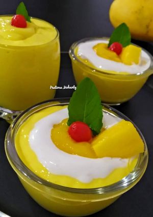 A picture of Mango Mousse.