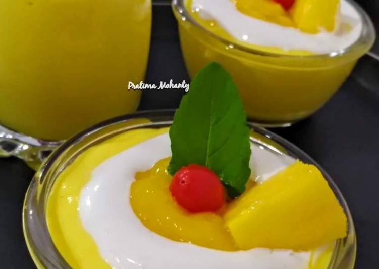 Easiest Way to Make Any-night-of-the-week Mango Mousse