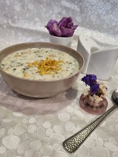 عکسی از دستور آش دوغ اردبیل