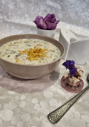 عکسی از دستور آش دوغ اردبیل