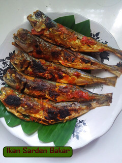 Foto resep Ikan Sarden Bakar