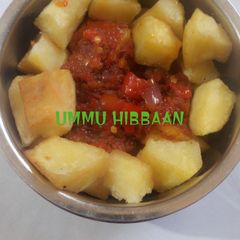 A picture of Soyayyen doya da miyar source.