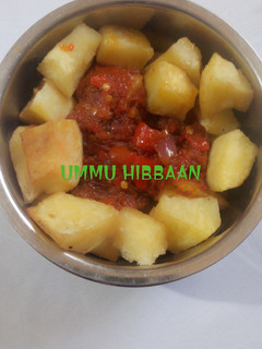 A picture of Soyayyen doya da miyar source.