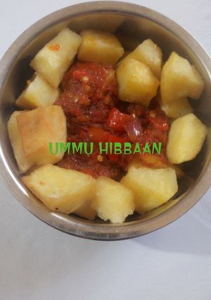 A picture of Soyayyen doya da miyar source.