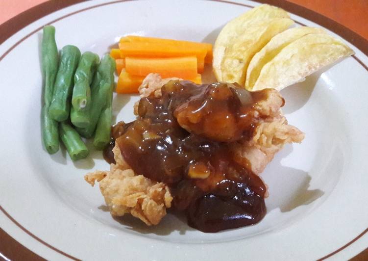 Steak ayam fillet ala2