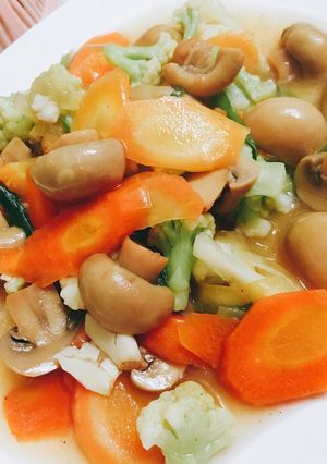 Foto resep Ca jamur