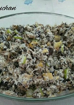Foto resep Lawa' / Lawar jantung Pisang