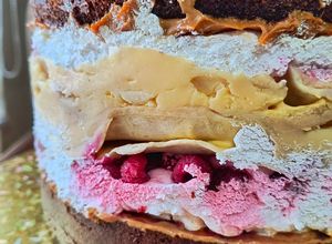 Una foto de Torta Mixta