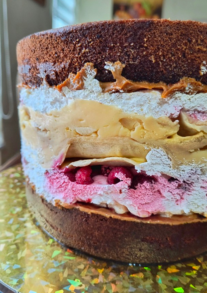 Una foto de Torta Mixta