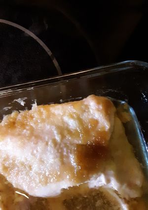 A picture of Baked Brown Sugar Chicken.