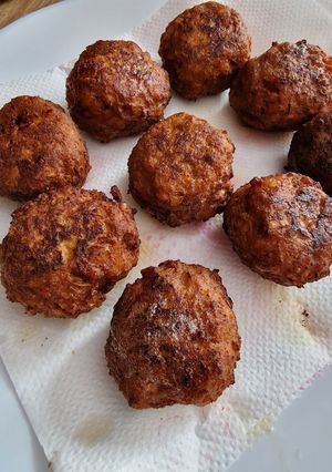 Fasírt (pulyka darálthúsból) recept fotója