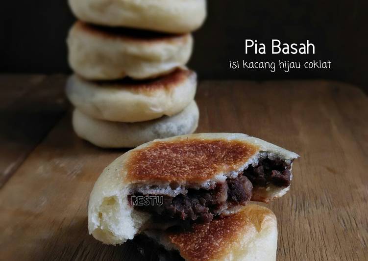 PIA BASAH COKLAT KACANG HIJAU