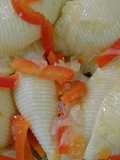 Caracolitos con morrón
