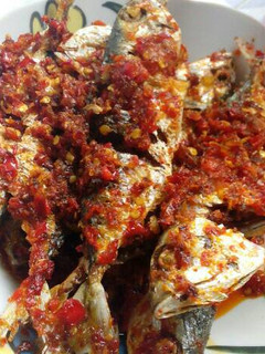 Foto resep Balado ikan kembung