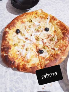 صورة لوصفة بيتزا