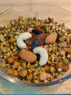 A picture of Stir Fry Sprouts.