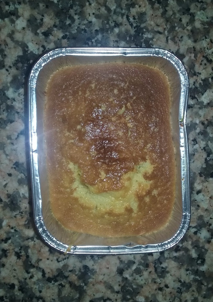Una foto de Sobaos de naranja