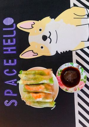 Hình của món Eat clean.