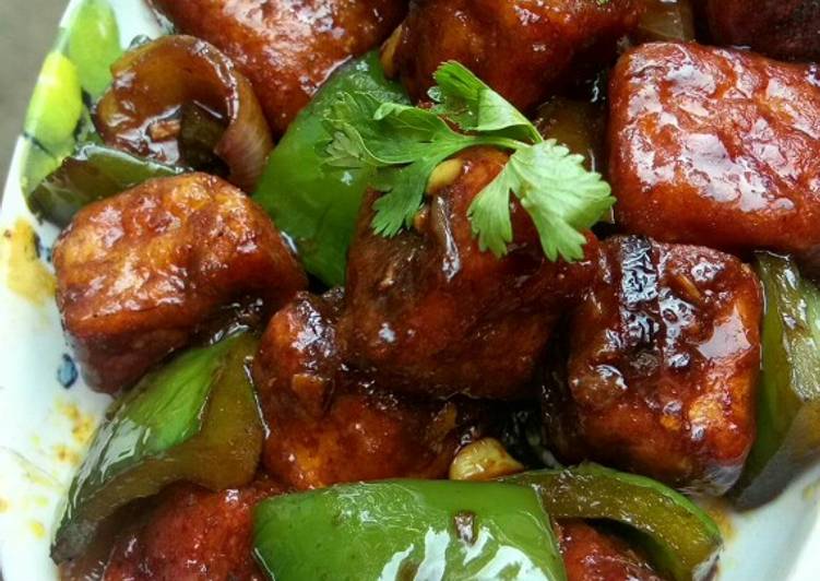 Paneer manchurian