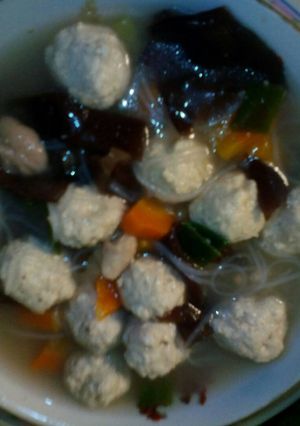 Foto resep Sop bakso tahu