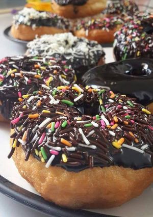 Foto resep Donat Water Roux