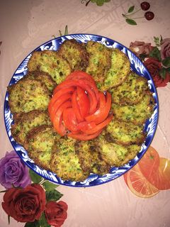 عکسی از دستور کوکو سیب‌زمینی