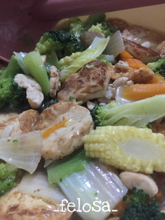 Foto resep Sapo Tahu Ayam