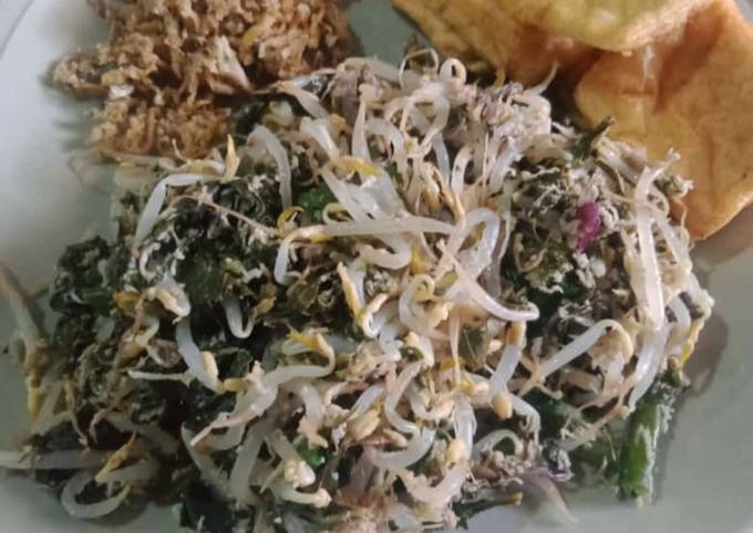Langkah Mudah untuk Menyiapkan Urap sayur yang Enak