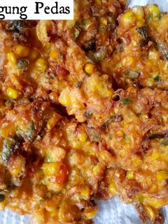 Foto resep Hemaat!! Dadar Jagung Pedas Krispi